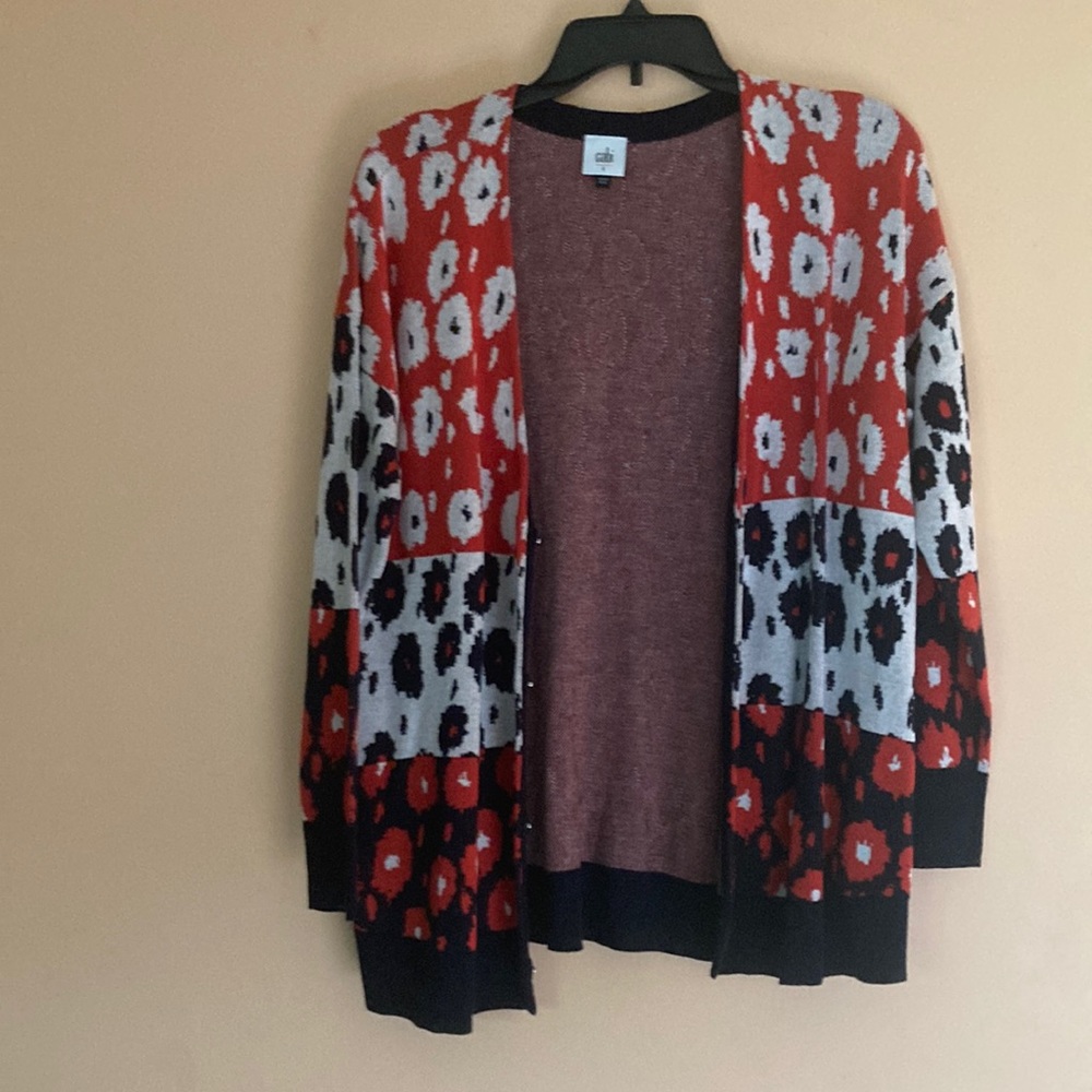#6163 upbeat cardigan